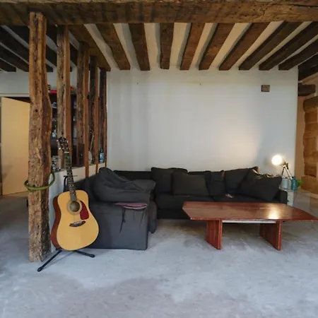 Charming Flat Near Musee D'orsay Apartment *